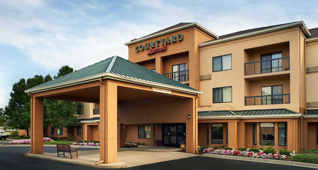 Hotel Courtyard Toledo Rossford/Perrysburg Esterno foto